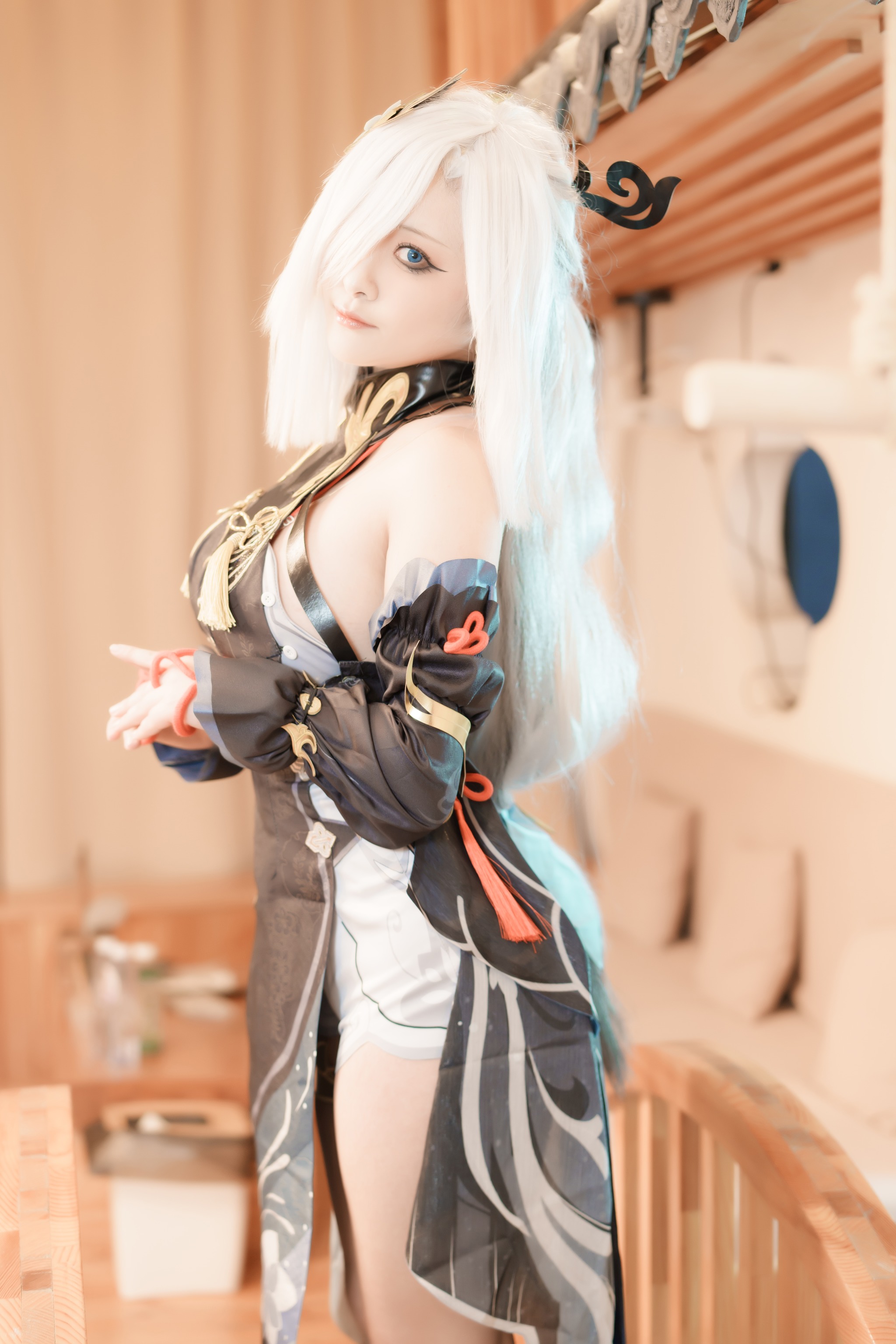 洛璃 LoLiSAMA - NO.055 申鹤 [83P1V]-XikXak